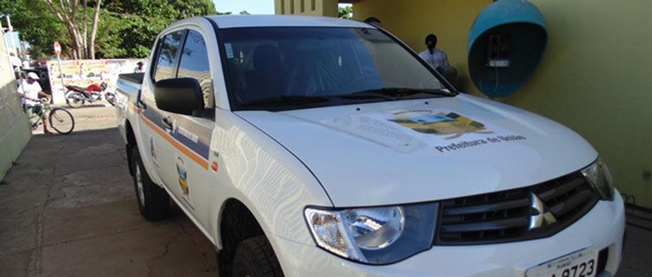 Esforço de Gustavo Medeiros reforça a frota da Prefeitura de União