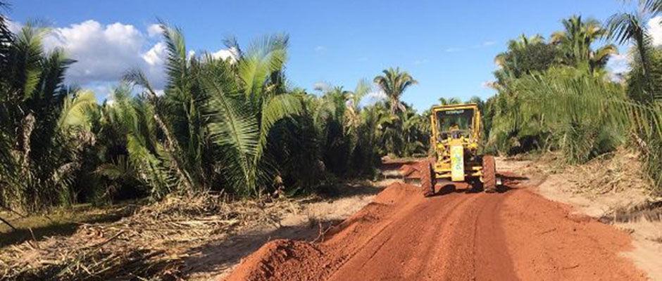 Prefeito de União constrói mais uma estrada na zona rural