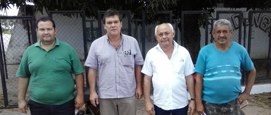 Vai começar a reforma no Ginásio de Esportes Pindungão