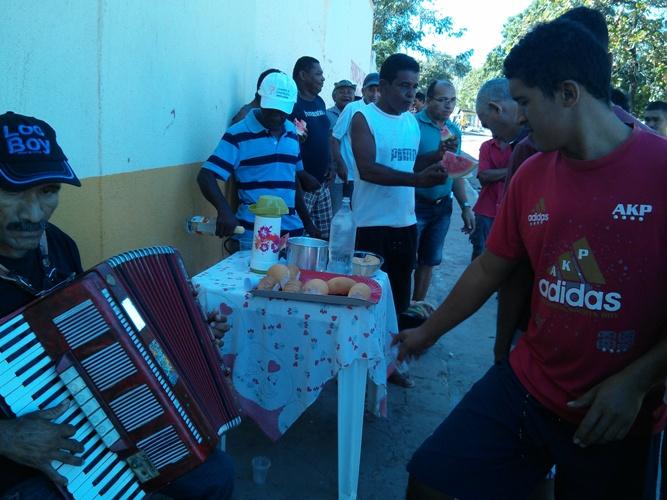 Inicio do Festejo do Senhor Bom Jesus da Lapa com Alvorada e café da manhã - Imagem 1