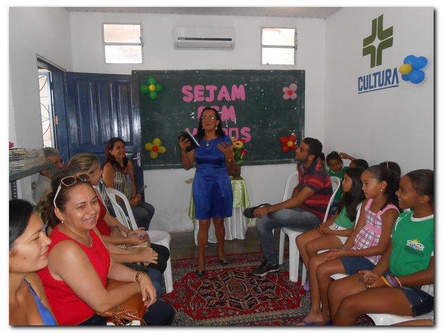 Aula Inauguração do Programa Mais Cultura - Imagem 1