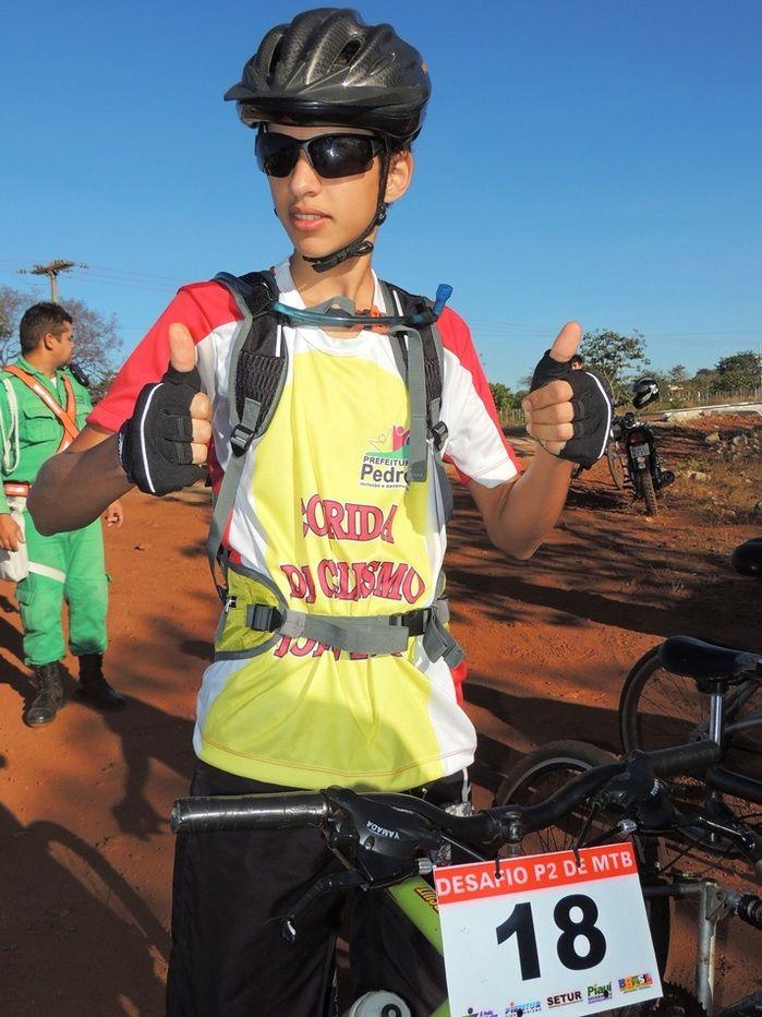 Samir Medeiros fez boa prova e conseguiu o 4º lugar da competição  - Imagem 2