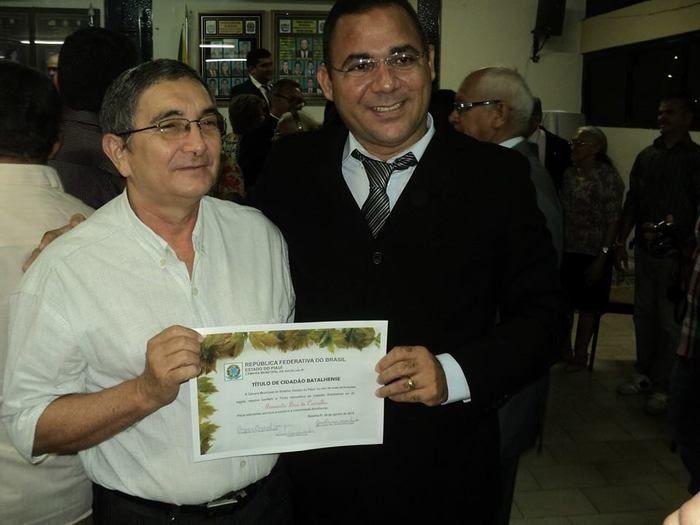 Barrense Fernando Lira recebe título de cidadão batalhense - Imagem 3