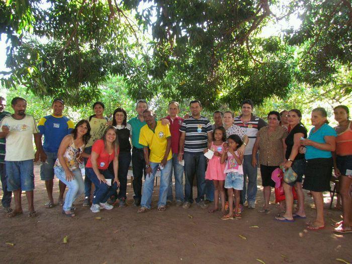 Moradores da localidade Couro de Porco agradecem benefícios - Imagem 8