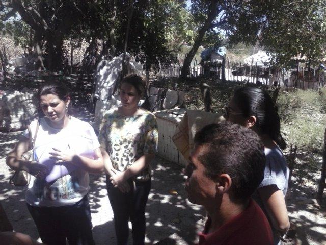 Membros da Secretaria Estadual do Trabalho realiza visita ao Lixão de Barras - Imagem 5