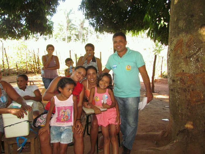 Moradores da localidade Couro de Porco agradecem benefícios - Imagem 4