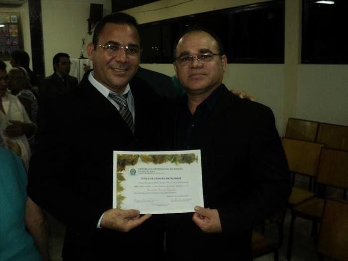 Barrense Fernando Lira recebe título de cidadão batalhense - Imagem 5