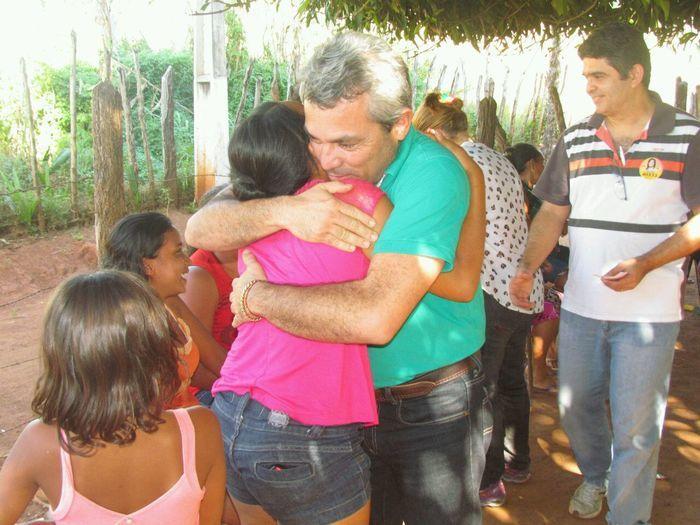 Moradores da localidade Couro de Porco agradecem benefícios - Imagem 13