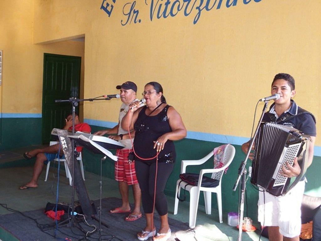 CRAS promoveu festa em homenagem ao Dia dos Pais  