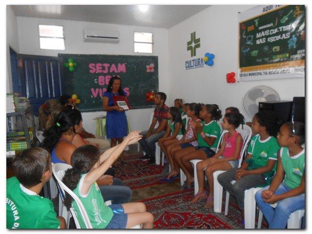 Aula Inauguração do Programa Mais Cultura - Imagem 5