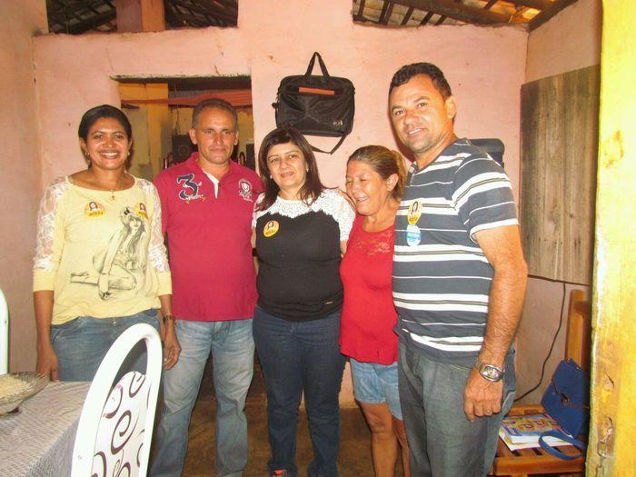 Moradores da localidade Couro de Porco agradecem benefícios - Imagem 1