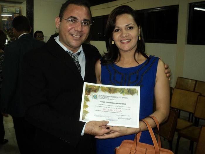 Barrense Fernando Lira recebe título de cidadão batalhense - Imagem 1