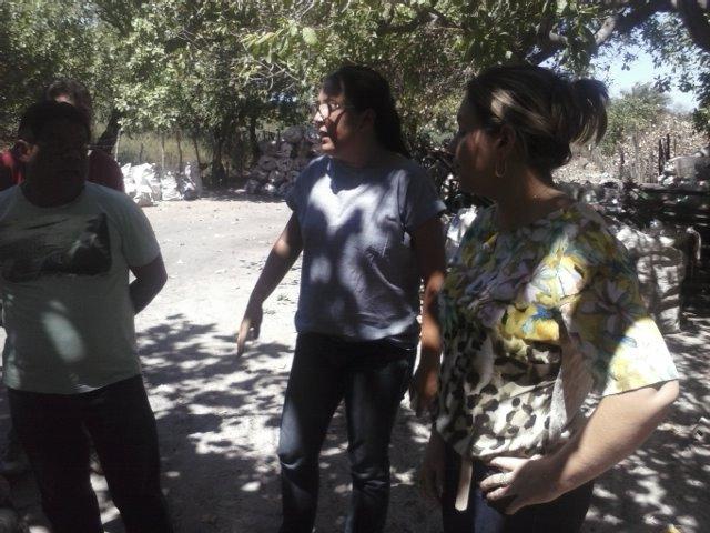 Membros da Secretaria Estadual do Trabalho realiza visita ao Lixão de Barras - Imagem 2