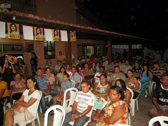 Nize Rego visita a cidade de Joaquim Pires  - Imagem 4