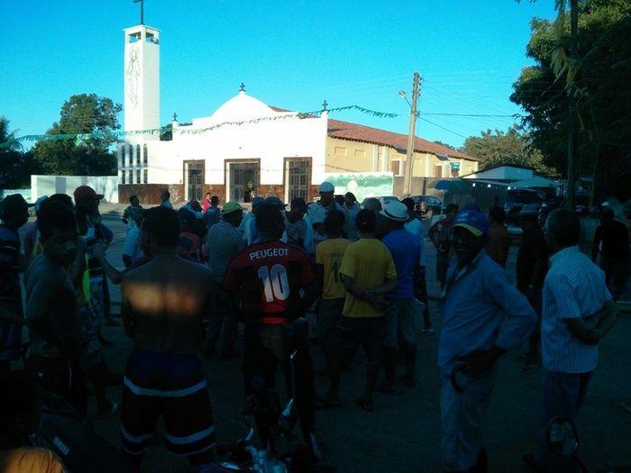 Levantamento do mastro, uma festa tradicional repassada de geração em geração  - Imagem 2