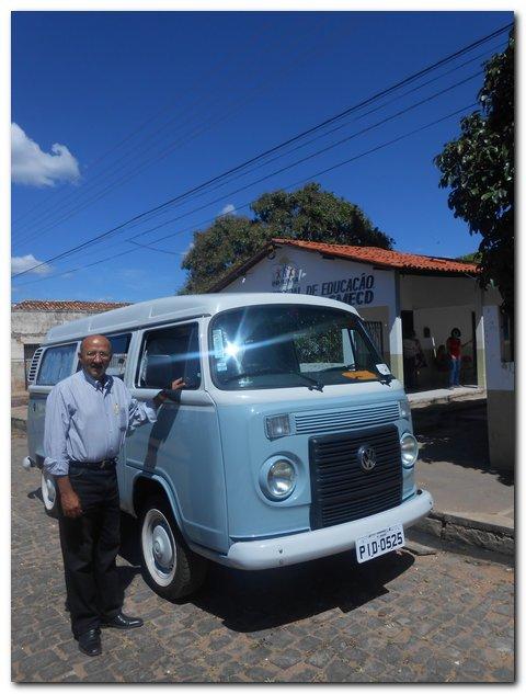 Prefeitura de Inhuma e Secretaria de Educação compram Kombi para transporte de professores - Imagem 2