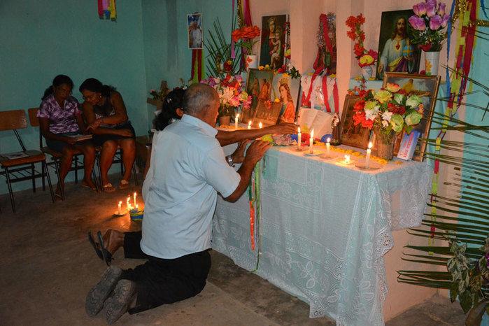 Prefeita Renata Coelho prestigia festejos de Bom Jesus da Lapa na comunidade Morrinhos - Imagem 17