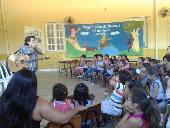 Retorno do Projeto Hora de Brincar  - Imagem 1