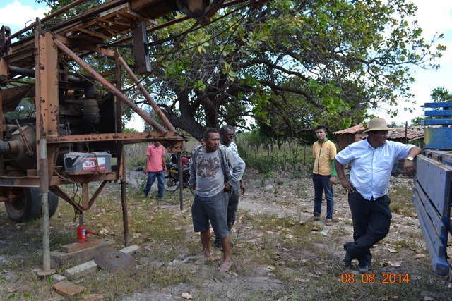Prefeito de Boa Hora ira perfura vários poços em parceria com o DNOCS - Imagem 11