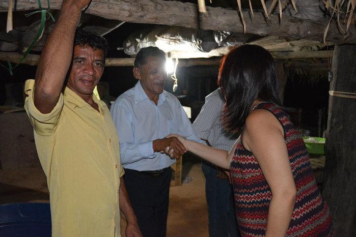 Prefeita Renata Coelho prestigia festejos de Bom Jesus da Lapa na comunidade Morrinhos - Imagem 6