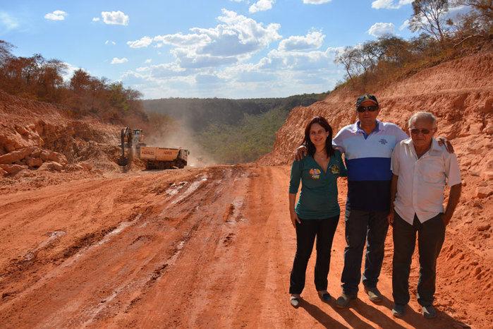 Prefeita Renata Coelho, visita as obras da Rodovia Perimetral Sul - Imagem 11