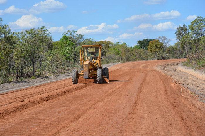 Prefeita Renata Coelho, visita as obras da Rodovia Perimetral Sul - Imagem 5