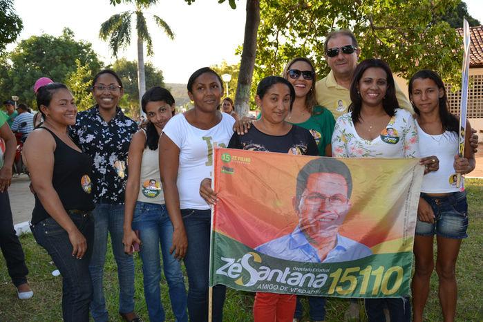 Comitê de campanha do PMDB é inaugurado com grande caminhada em Uruçuí - Imagem 2