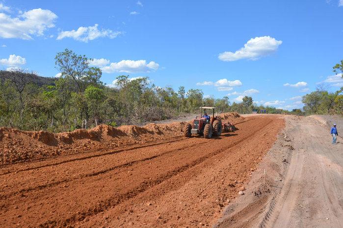 Prefeita Renata Coelho, visita as obras da Rodovia Perimetral Sul - Imagem 4
