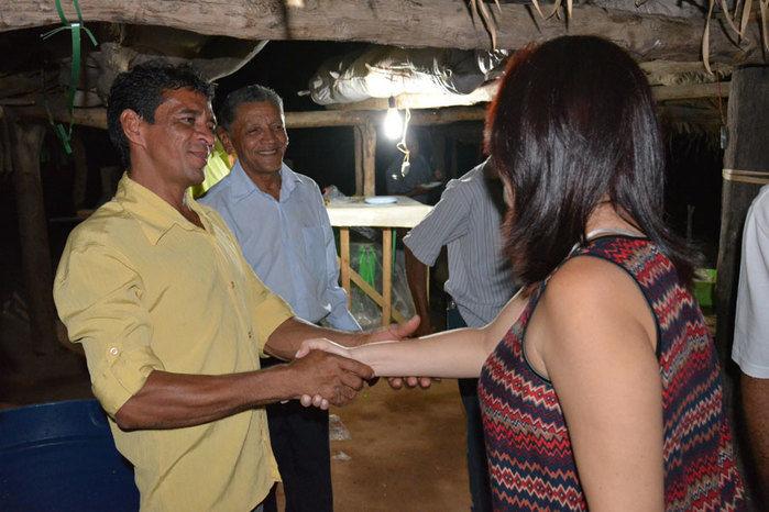 Prefeita Renata Coelho prestigia festejos de Bom Jesus da Lapa na comunidade Morrinhos - Imagem 5