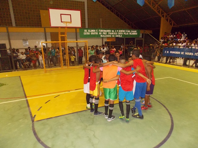 Prefeito Dr. Francisco inaugura Quadra Poliesportiva Coberta da Escola Genésio Moreira - Imagem 67