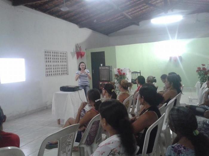  Projeto Cras nos Bairros realiza palestra na Vila Madá. - Imagem 3