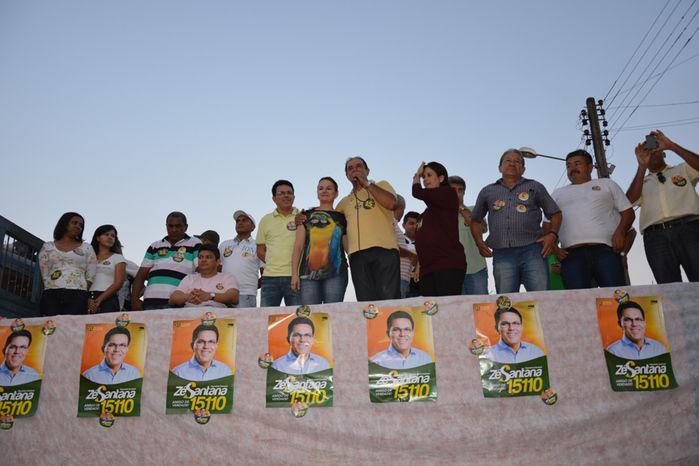 Comitê de campanha do PMDB é inaugurado com grande caminhada em Uruçuí - Imagem 34