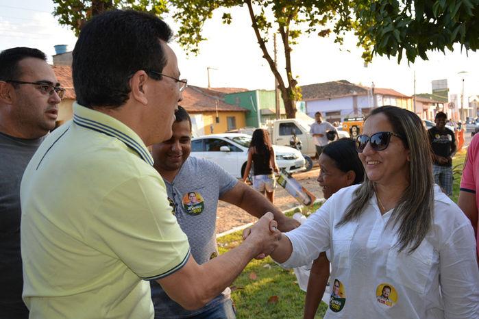 Comitê de campanha do PMDB é inaugurado com grande caminhada em Uruçuí - Imagem 14
