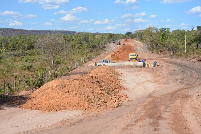 Prefeita Renata Coelho, visita as obras da Rodovia Perimetral Sul - Imagem 3