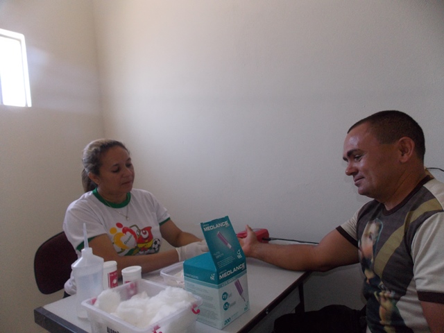 Secretaria municipal de Saúde e Hemopi de Floriano realizam campanha de doação de sangue - Imagem 1