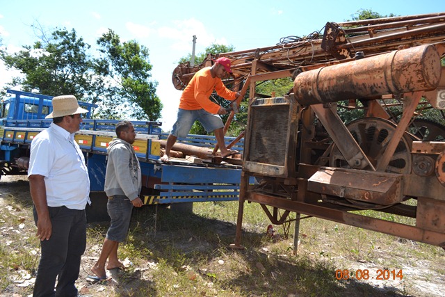 Prefeito de Boa Hora ira perfura vários poços em parceria com o DNOCS - Imagem 8