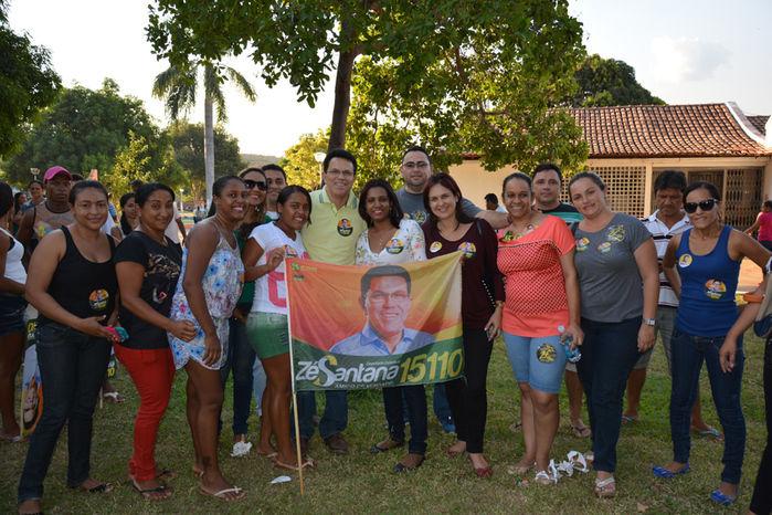 Comitê de campanha do PMDB é inaugurado com grande caminhada em Uruçuí - Imagem 7