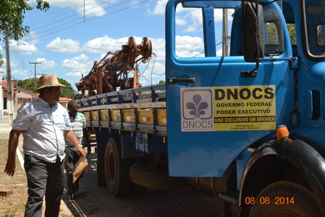 Prefeito de Boa Hora ira perfura vários poços em parceria com o DNOCS - Imagem 4