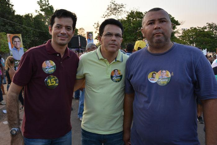 Comitê de campanha do PMDB é inaugurado com grande caminhada em Uruçuí - Imagem 31