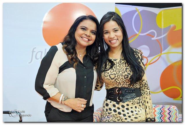 Sthefhany é entrevistada no Programa da Maia Veloso - Imagem 1