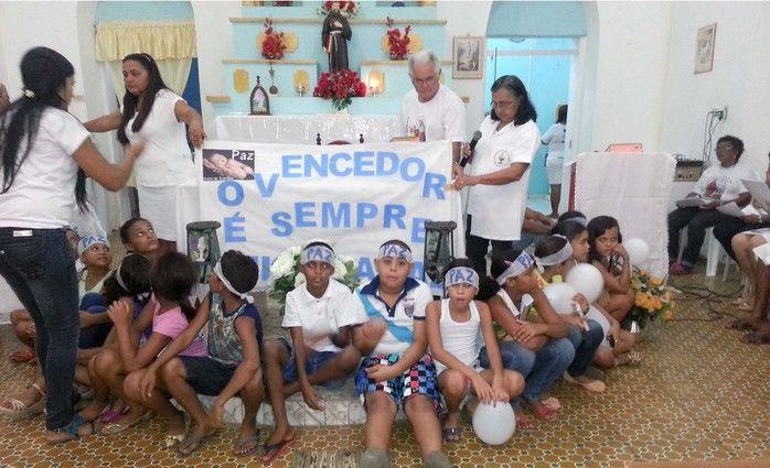 Caminhada pela paz abre Festejos religiosos de julho em Francinópolis - Imagem 16