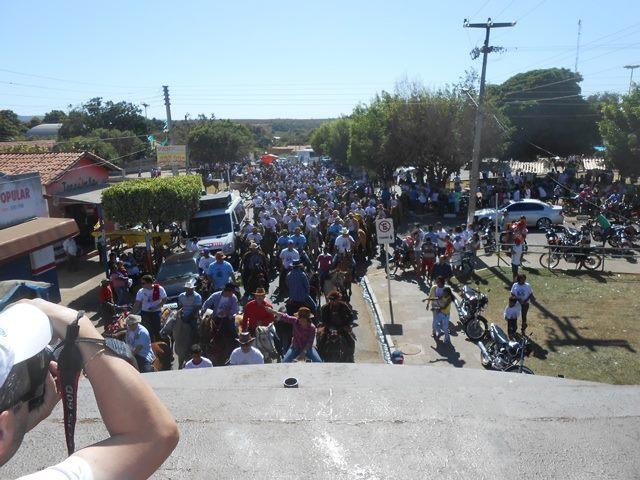 4ª Cavalgada marca os festejos de Água Branca - Imagem 33