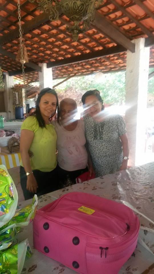 Idosos de Francinópolis participam de passeio na Fazenda Aleluia em Inhuma - PI - Imagem 28