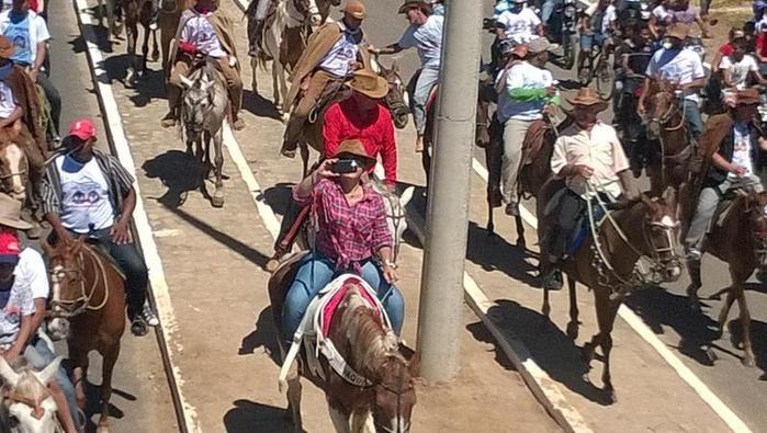 4ª Cavalgada marca os festejos de Água Branca - Imagem 49