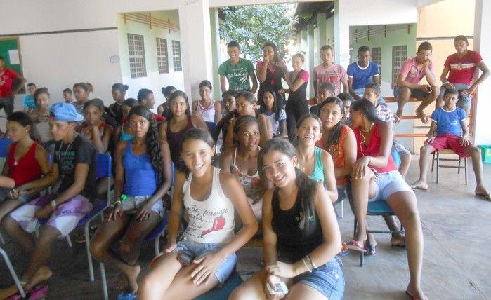 Grupo de jovens “Humildade Cristã” comemora um ano de existência - Imagem 11