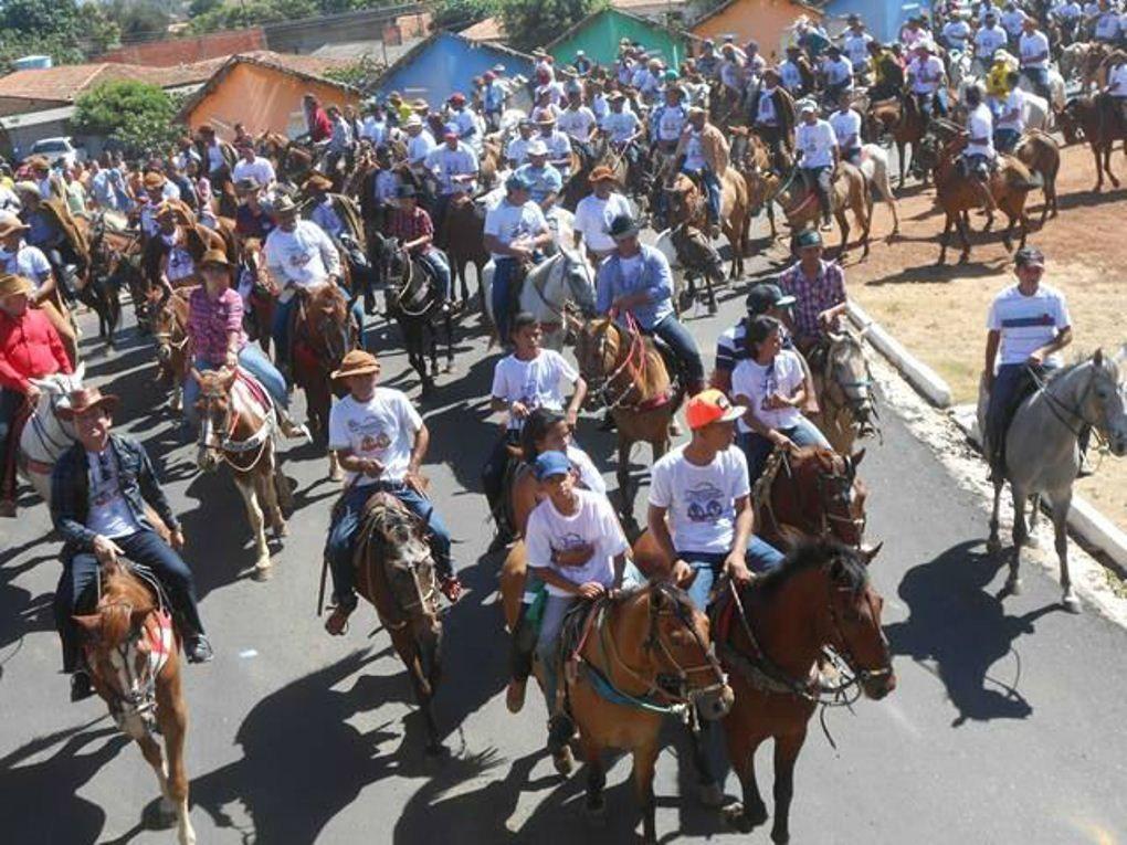 4ª Cavalgada marca os festejos de Água Branca