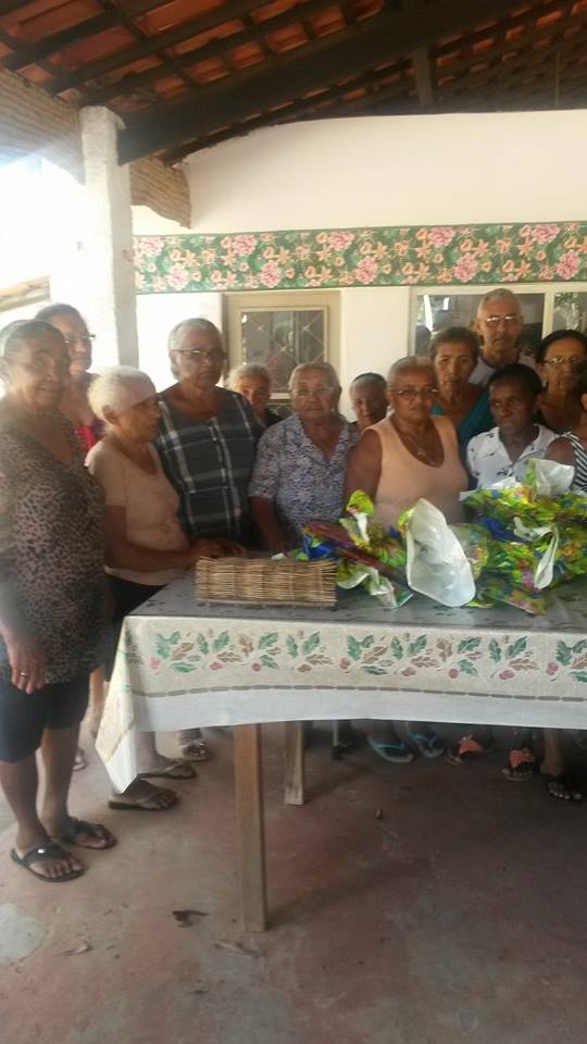 Idosos de Francinópolis participam de passeio na Fazenda Aleluia em Inhuma - PI - Imagem 26