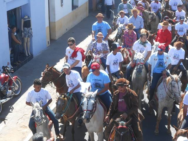 4ª Cavalgada marca os festejos de Água Branca - Imagem 30