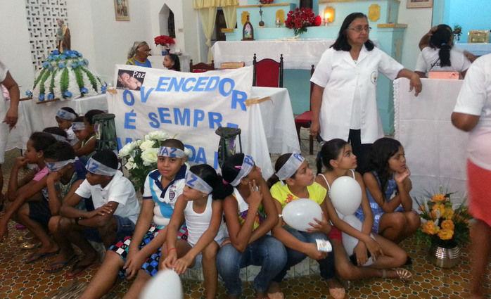 Caminhada pela paz abre Festejos religiosos de julho em Francinópolis - Imagem 18