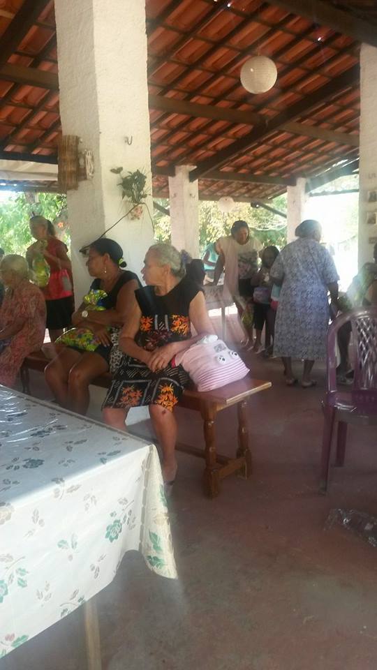 Idosos de Francinópolis participam de passeio na Fazenda Aleluia em Inhuma - PI - Imagem 27